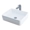 Novatto Porcelain Vessel Sink Combo with Oil Rubbed Bronze Faucet, Drain and Sealer NSFC-01321368ORB - alternate 1